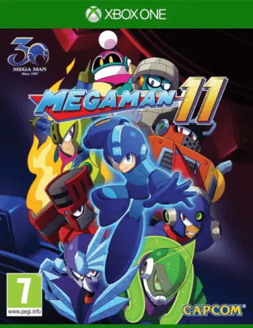 Xbox One Mega Man 11 kaas