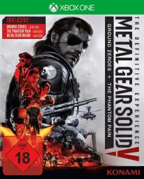 Xbox One Metal Gear Solid V: The Definitive Experience