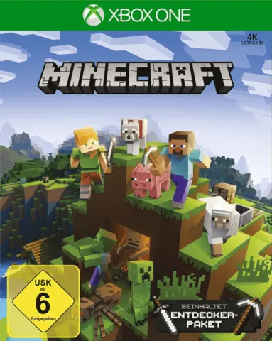Xbox One Minecraft: Xbox One Edition Starter Pack kaas