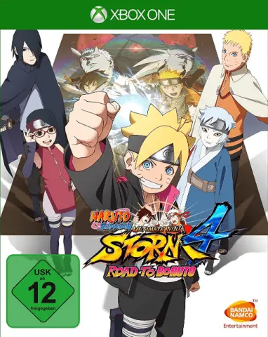 Xbox One Naruto Shippuden: Ultimate Ninja Storm 4 - Road to Boruto kaas