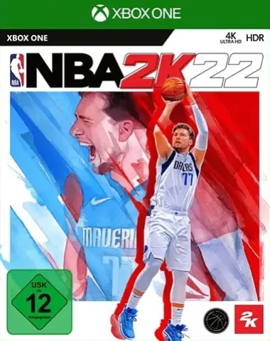 Xbox One NBA 2K22 kaas