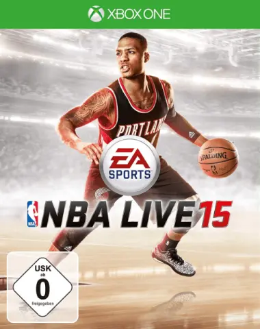 Xbox One NBA Live 15 kaas