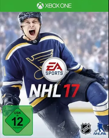 Xbox One NHL 17 kaas