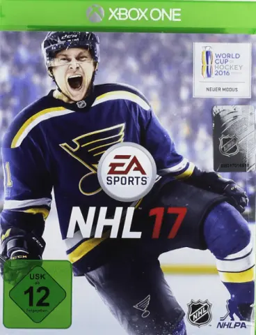 Xbox One NHL 17 kaas