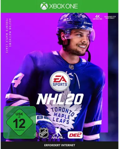 Xbox One NHL 20 kaas