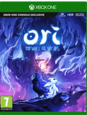 Xbox One Ori and the Will of the Wisps kaas