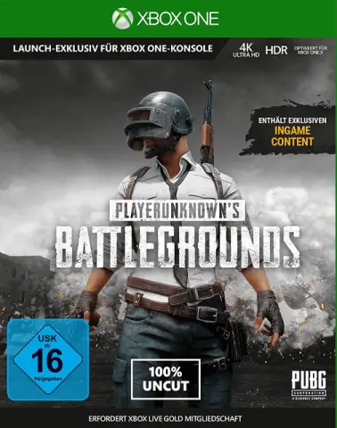 Xbox One PlayerUnknown's Battlegrounds v1.0 kaas