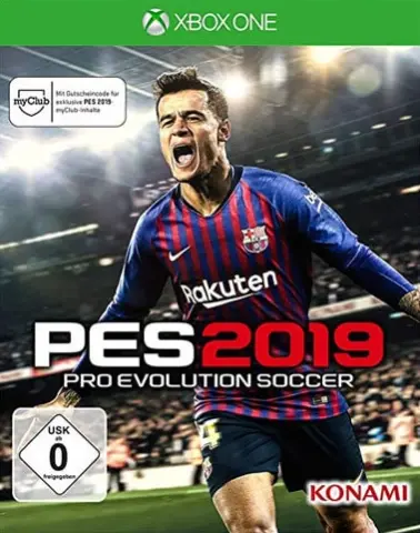 Xbox One Pro Evolution Soccer 2019 kaas