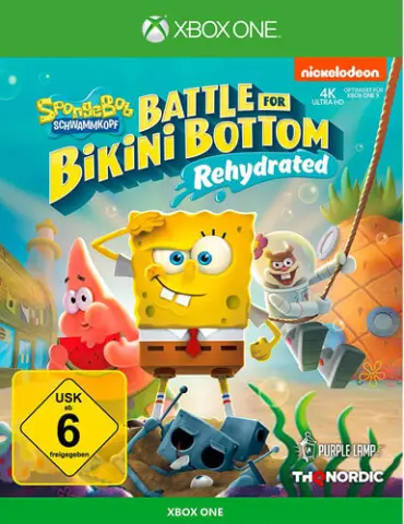 Xbox One SpongeBob: Battle for Bikini Bottom - Rehydrated kaas