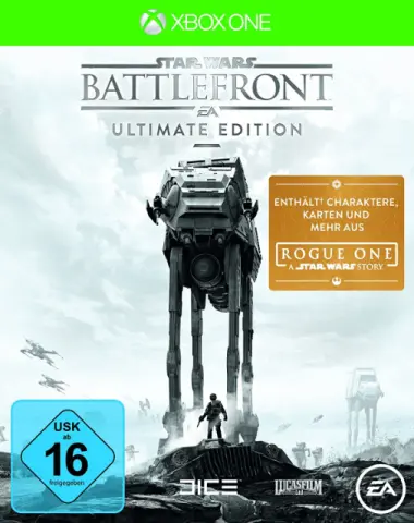 Xbox One Star Wars Battlefront Ultimate Edition kaas