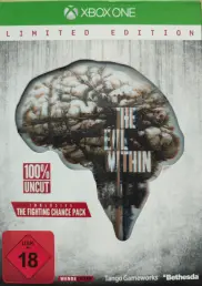 Xbox One The Evil Within Limited Edition