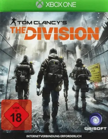 Xbox One Tom Clancy's The Division kaas