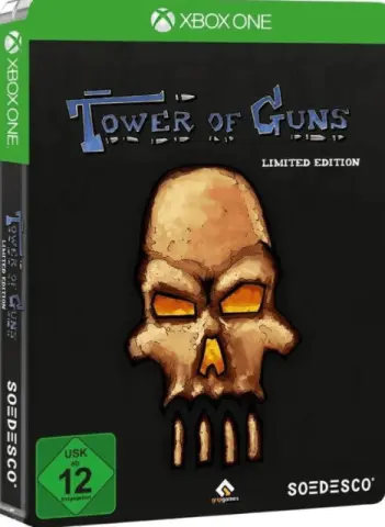 Xbox One Tower of Guns Steelbook Edition kaas