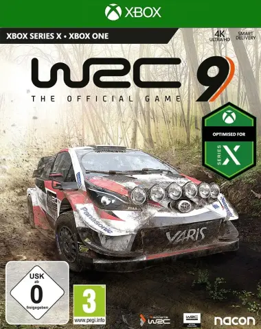 Xbox One WRC 9: FIA World Rally Championship