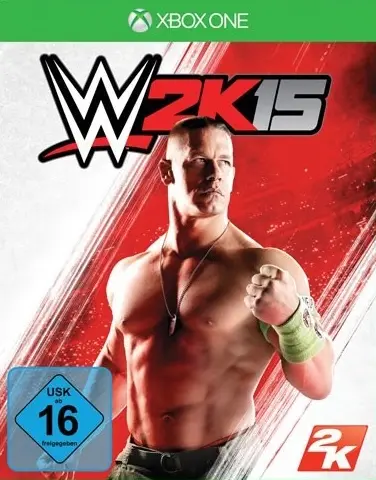 Xbox One WWE 2K15 kaas