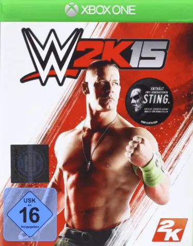 Xbox One WWE 2K15 kaas