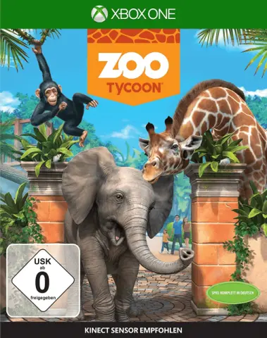 Xbox One Zoo Tycoon kaas