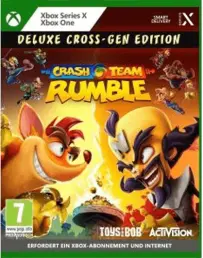 Xbox One Crash Team Rumble Deluxe Cross-Gen Edition