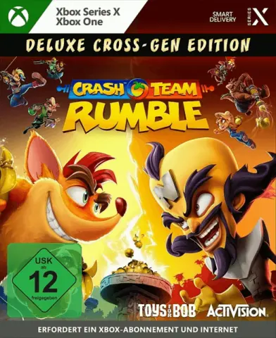 Xbox One Crash Team Rumble Deluxe Cross-Gen Edition kaas