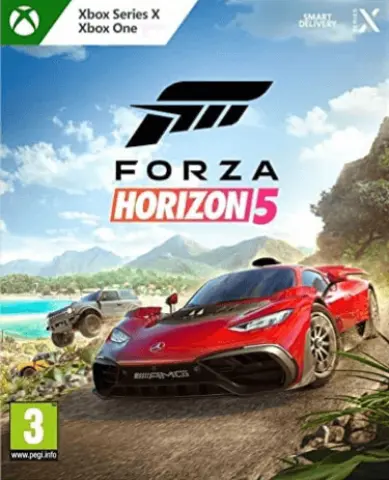 Xbox One Forza Horizon 5 kaas
