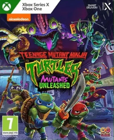 Xbox One Teenage Mutant Ninja Turtles:Mutants Unleashed kaas