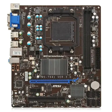 MSI 760GM-P23 (FX) Motherboard обложки