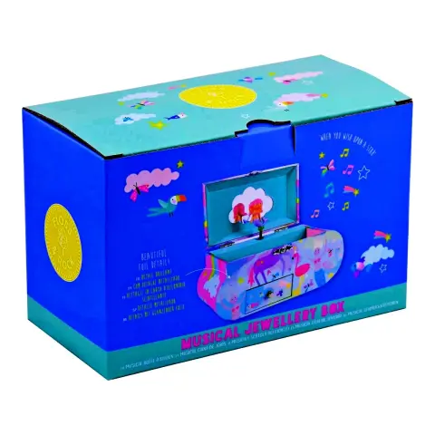 Musical Jewellery Box - Cloud kaas