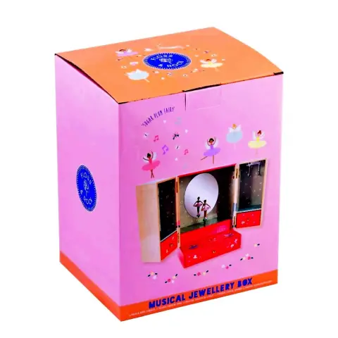 Musical Jewellery Box - Enchanted kaas