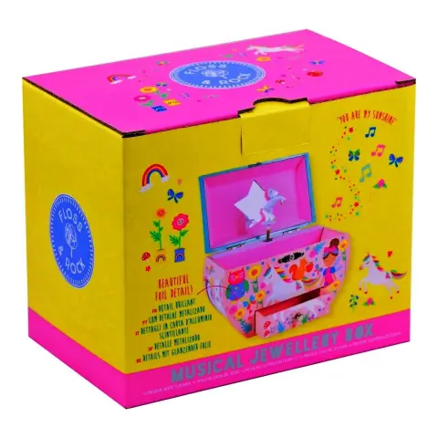 Musical Jewellery Box - Fairy kaas
