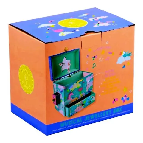 Musical Jewellery Box - Fantasy kaas
