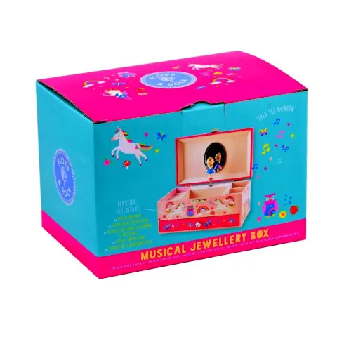 Musical Jewellery Box - Rainbow Fairy kaas