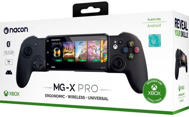 Nacon MG-X PRO Mobile Gaming Controller/Holder for Android обложки