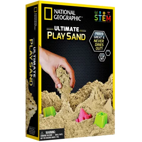 National Geographic Ultimate Play Sand kaas