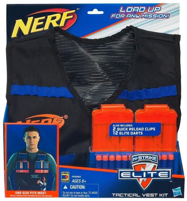 Nerf N-Strike Elite Tactical Vest Kit обложки