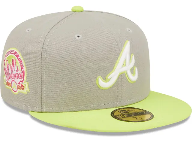 New Era Atlanta Braves 7 1-2 , 59,6cm kaas