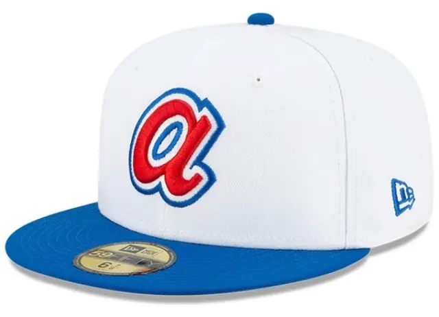 New Era Atlanta Braves 7 1-4 , 57,7cm cover