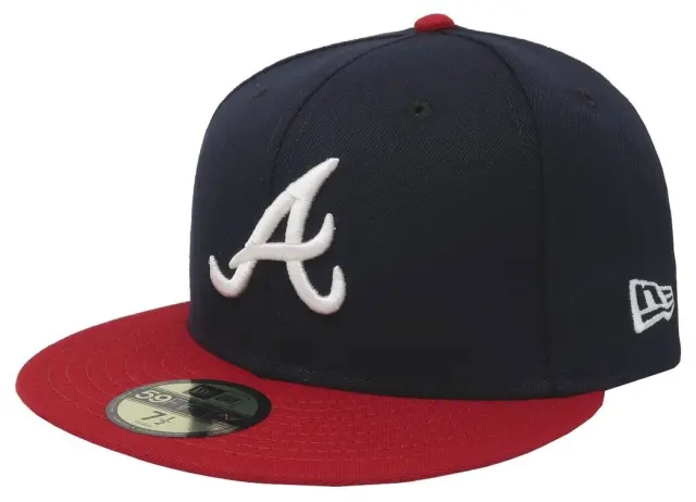 New Era Cap Atlanta Braves обложки