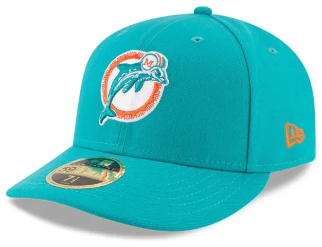 New Era Cap Miami Dolphins kaas