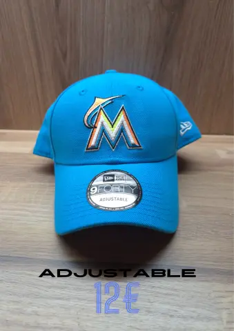New Era Cap Miami Marlins обложки