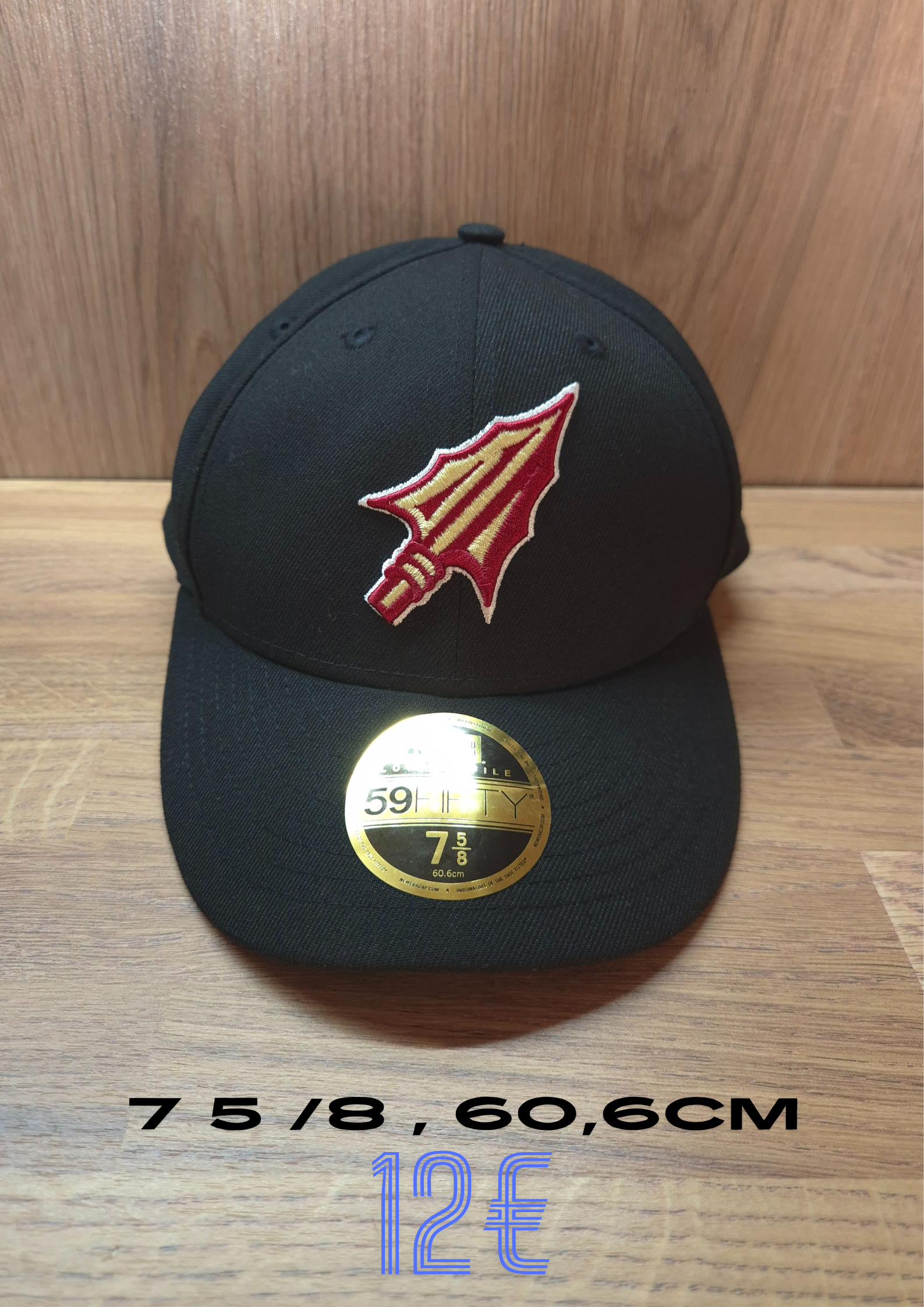 New Era Florida State Seminoles kaas