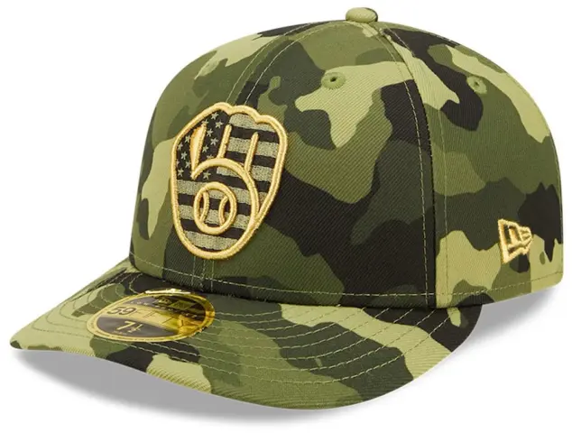 New Era Milwaukee Brewers обложки