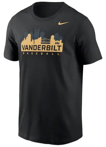 Nike - Vanderbilt Commodores NCAA Men's T-Shirt - Size M cover