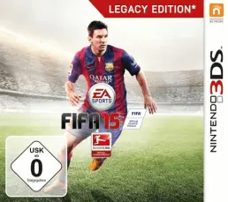 3DS FIFA 15 Legacy Edition