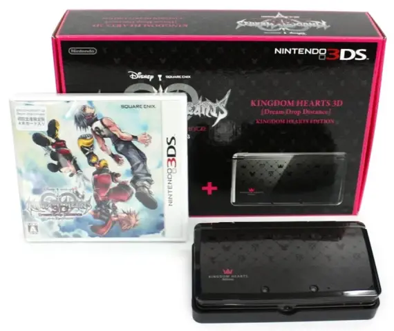 Nintendo 3DS Kingdom Hearts Edition - Kingdom Hearts 3D: Dream Drop Distance cover