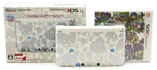 Nintendo 3DS LL Dragon Quest Monsters 2: Iru to Ruka no Fushigi na Fushigi na Kagi Special Pack cover