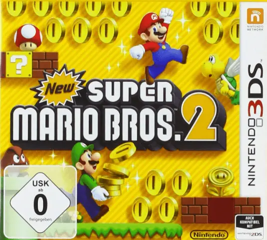 3DS New Super Mario Bros. 2 kaas
