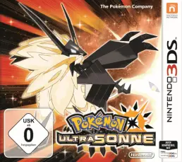 3DS Pokémon Ultra Sun