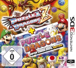 3DS Puzzle & Dragons Z + Puzzle & Dragons: Super Mario Bros. Edition