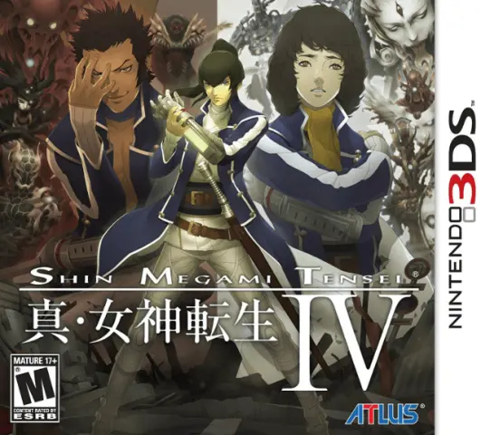 3DS Shin Megami Tensei IV