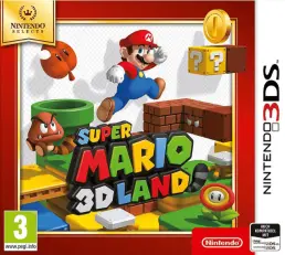 3DS Super Mario 3D Land